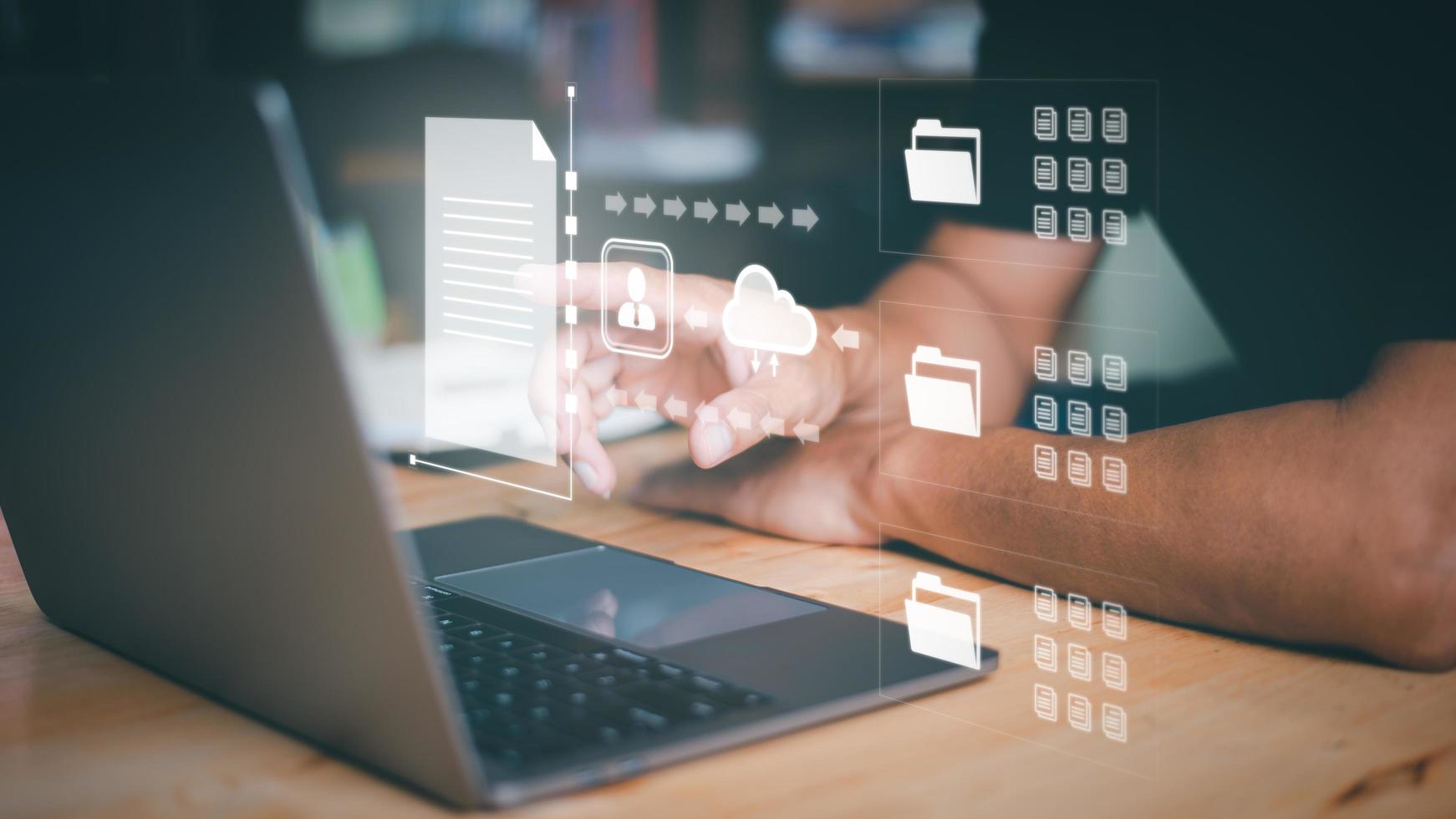 Database Management Screenshot